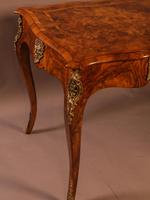 Superb French Centre Table in Burr Walnut (8 of 12) Superb French Centre Table in Burr Walnut (8 of 12)