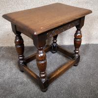 Solid Oak Stool / Occasional Table (2 of 9) Solid Oak Stool / Occasional Table (2 of 9)