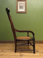 Antique Low Creaky Old Tavern Fireside Chair, Pipe Smokers Chair, Aged Patina (11 of 15) Antique Low Creaky Old Tavern Fireside Chair, Pipe Smokers Chair, Aged Patina (11 of 15)