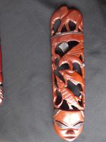 Pair of African Wall Carvings (2 of 4) Pair of African Wall Carvings (2 of 4)