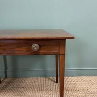 Fine Country Georgian Mahogany Antique Side / Writing Table (2 of 6) Fine Country Georgian Mahogany Antique Side / Writing Table (2 of 6)