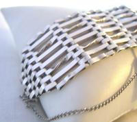 Vintage Sterling Silver Gate Bracelet 1976 St Christopher & Heart Padlock 34.3 Grams (10 of 12) Vintage Sterling Silver Gate Bracelet 1976 St Christopher & Heart Padlock 34.3 Grams (10 of 12)