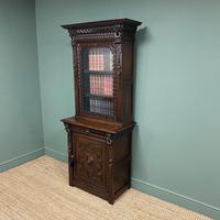Victorian Carved Oak Antique Bookcase (5 of 9) Victorian Carved Oak Antique Bookcase (5 of 9)