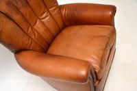 Antique French Style Leather Club Armchair (4 of 6) Antique French Style Leather Club Armchair (4 of 6)