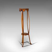 Antique Plant Stand, English, Oak, Jardiniere, Liberty-esque, Arts and Crafts (4 of 12) Antique Plant Stand, English, Oak, Jardiniere, Liberty-esque, Arts and Crafts (4 of 12)