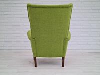 Danish Design by Fritz Hansen, 60s, Completely Restored-reupholstered Armchair (9 of 13) Danish Design by Fritz Hansen, 60s, Completely Restored-reupholstered Armchair (9 of 13)