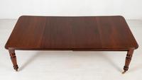 William IV Mahogany Extending Dining Table (3 of 5) William IV Mahogany Extending Dining Table (3 of 5)