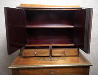 19th Century French Rosewood & Brass Inlaid Bonheur Du Jour (10 of 12) 19th Century French Rosewood & Brass Inlaid Bonheur Du Jour (10 of 12)