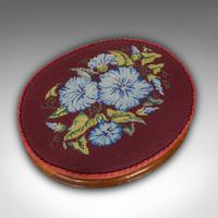 Pair of Antique Footstools, English, Walnut, Needlepoint, Rest, Victorian c.1860 (9 of 12) Pair of Antique Footstools, English, Walnut, Needlepoint, Rest, Victorian c.1860 (9 of 12)