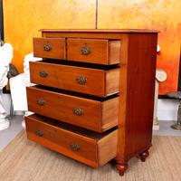 Edwardian Chest of Drawers Large (9 of 11) Edwardian Chest of Drawers Large (9 of 11)