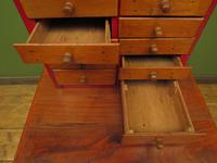 Antique Miniature Scratch Built Bank of Drawers, made from Jamaican Cigar Boxes (16 of 19) Antique Miniature Scratch Built Bank of Drawers, made from Jamaican Cigar Boxes (16 of 19)