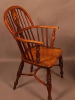 Set of 3 low Back Windsor Chairs (2 of 8) Set of 3 low Back Windsor Chairs (2 of 8)