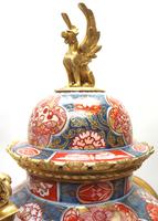 Incredible Imari Candelabra Mantel Clock Set Japanese Porcelain & Ormolu Mantle Clock (8 of 12) Incredible Imari Candelabra Mantel Clock Set Japanese Porcelain & Ormolu Mantle Clock (8 of 12)