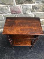 Antique Oak Table by Liberty (5 of 8) Antique Oak Table by Liberty (5 of 8)