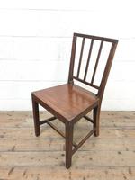 Four Similar 19th Century Stick Back Farmhouse Chairs (3 of 7) Four Similar 19th Century Stick Back Farmhouse Chairs (3 of 7)
