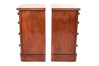 Pair of Victorian Burr Walnut Bedside Cupboards Faux Drawer Fronts (4 of 6) Pair of Victorian Burr Walnut Bedside Cupboards Faux Drawer Fronts (4 of 6)