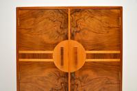 Art Deco Figured Walnut Compactum Wardrobe (3 of 11) Art Deco Figured Walnut Compactum Wardrobe (3 of 11)