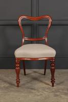 Set of 10 Kidney Back Mahogany Dining Chairs (17 of 17) Set of 10 Kidney Back Mahogany Dining Chairs (17 of 17)