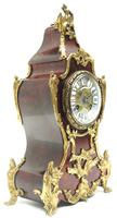 Wow! Phenomenal French Boulle Mantel Clock Red Shell floral Ormolu Mounts 8 Day Mantle Clock (5 of 10) Wow! Phenomenal French Boulle Mantel Clock Red Shell floral Ormolu Mounts 8 Day Mantle Clock (5 of 10)