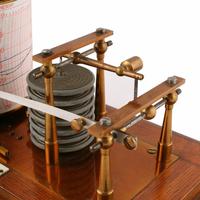 Edwardian Oak Cased Barograph (2 of 8) Edwardian Oak Cased Barograph (2 of 8)