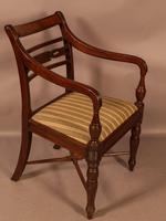Rare Set of 10 Regency Period Mahogany Dining Chairs (5 of 17) Rare Set of 10 Regency Period Mahogany Dining Chairs (5 of 17)