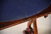 Antique Victorian Mahogany Games Table (9 of 12) Antique Victorian Mahogany Games Table (9 of 12)