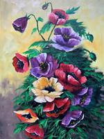 British School Vintage Mid-Century Still Life Floral Study Oil Painting (9 of 12) British School Vintage Mid-Century Still Life Floral Study Oil Painting (9 of 12)