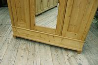 Fabulous Old Pine Triple 'Knock Down' Arts & Crafts Wardrobe (4 of 11) Fabulous Old Pine Triple 'Knock Down' Arts & Crafts Wardrobe (4 of 11)