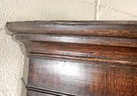19th Century Antique Oak Glazed Corner Cupboard (4 of 10) 19th Century Antique Oak Glazed Corner Cupboard (4 of 10)
