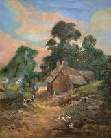 Original 19th Century British Farmland Countryside Landscape Oil Painting (2 of 11) Original 19th Century British Farmland Countryside Landscape Oil Painting (2 of 11)