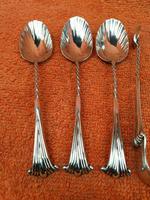 Antique Sterling Silver Hallmarked 1887 Onslow 6 x Tea Spoons & Tongs , Josiah Williams & Co, London (2 of 10) Antique Sterling Silver Hallmarked 1887 Onslow 6 x Tea Spoons & Tongs , Josiah Williams & Co, London (2 of 10)