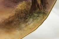 Royal Worcester Plate Painted by Raymond Rushton (3 of 5) Royal Worcester Plate Painted by Raymond Rushton (3 of 5)
