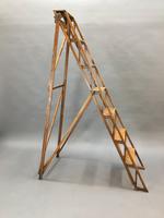 Early 20th Century Hetherley Step Ladder (10 of 11) Early 20th Century Hetherley Step Ladder (10 of 11)