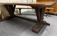 Rustic Oak Farmhouse Table & Bench Set (23 of 29) Rustic Oak Farmhouse Table & Bench Set (23 of 29)
