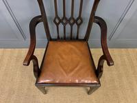 Set of 8 Mahogany Chippendale Style Dining Chairs (12 of 13) Set of 8 Mahogany Chippendale Style Dining Chairs (12 of 13)