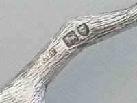 Victorian Novelty Cast Silver Monkey Sugar Nips by Charles James Fox, London 1899 (10 of 14) Victorian Novelty Cast Silver Monkey Sugar Nips by Charles James Fox, London 1899 (10 of 14)
