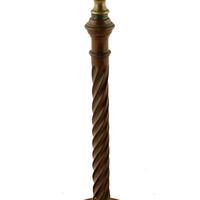 Pair of Georgian Candlestick Lamps (6 of 8) Pair of Georgian Candlestick Lamps (6 of 8)