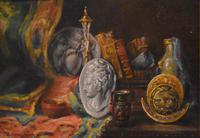 Pair of Still-life Oil Paintings by A Bonnefoy (5 of 13) Pair of Still-life Oil Paintings by A Bonnefoy (5 of 13)
