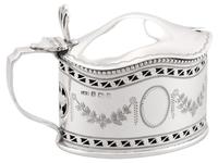 Sterling Silver Condiment Set - Antique George V (7 of 24) Sterling Silver Condiment Set - Antique George V (7 of 24)