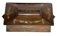 Beautiful Early 19th Century Mother of Pearl Tea Caddy (3 of 8) Beautiful Early 19th Century Mother of Pearl Tea Caddy (3 of 8)