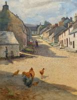 Large Original Edwardian Antique Yorkshire Hamlet Landscape Watercolour Painting (3 of 13) Large Original Edwardian Antique Yorkshire Hamlet Landscape Watercolour Painting (3 of 13)