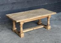 French Bleached Oak Coffee Table (4 of 11) French Bleached Oak Coffee Table (4 of 11)