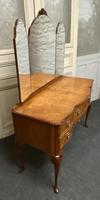 Quality Burr Walnut Dressing Table (14 of 20) Quality Burr Walnut Dressing Table (14 of 20)