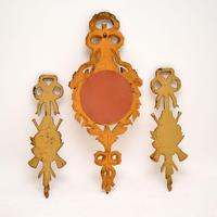 Antique Italian Giltwood Mirror Set (10 of 12) Antique Italian Giltwood Mirror Set (10 of 12)