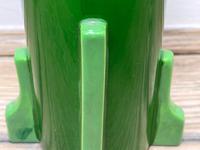 Original Art Nouveau Eichwald Pottery Green Glazed Rocket Flower Vase (8 of 23) Original Art Nouveau Eichwald Pottery Green Glazed Rocket Flower Vase (8 of 23)