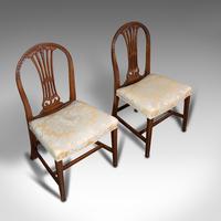 Pair of Antique Hepplewhite Revival Side Chairs, English, Seat, Victorian, 1890 (6 of 12) Pair of Antique Hepplewhite Revival Side Chairs, English, Seat, Victorian, 1890 (6 of 12)