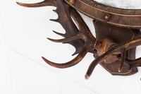 19th Century Oval Antler Mirror (6 of 7) 19th Century Oval Antler Mirror (6 of 7)