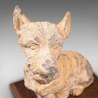 Antique Decorative Scottish Terrier, British, Ornamental Scottie Dog, Edwardian (8 of 12) Antique Decorative Scottish Terrier, British, Ornamental Scottie Dog, Edwardian (8 of 12)