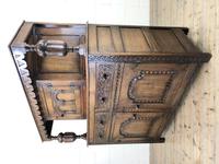 Antique English Oak Cupboard (m-2183) (9 of 10) Antique English Oak Cupboard (m-2183) (9 of 10)