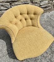 Small Antique Victorian Upholstered Salon Chair (3 of 17) Small Antique Victorian Upholstered Salon Chair (3 of 17)